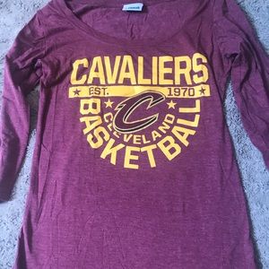 Cavaliers shirt